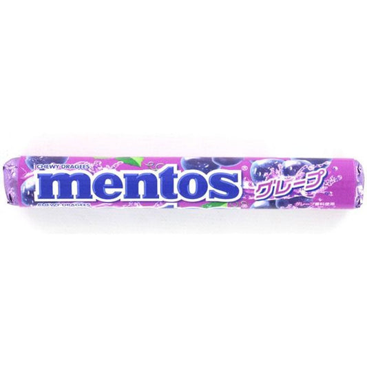 Mentos Grape 37.5g 12ct (Japan)