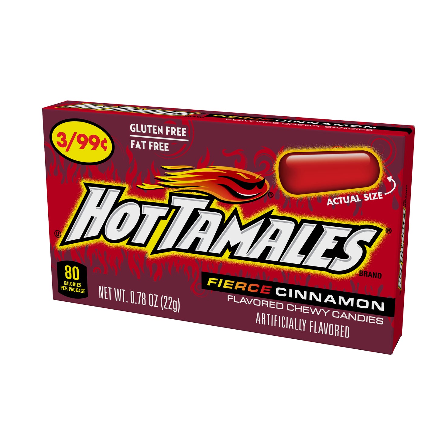 Hot Tamales .78oz 24ct