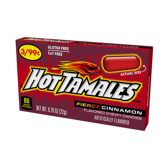 Hot Tamales .78oz 24ct