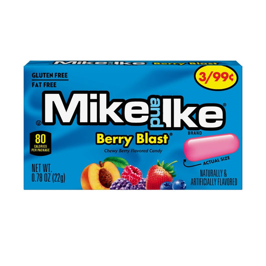Mike & Ike Berry Blast .78oz 24ct