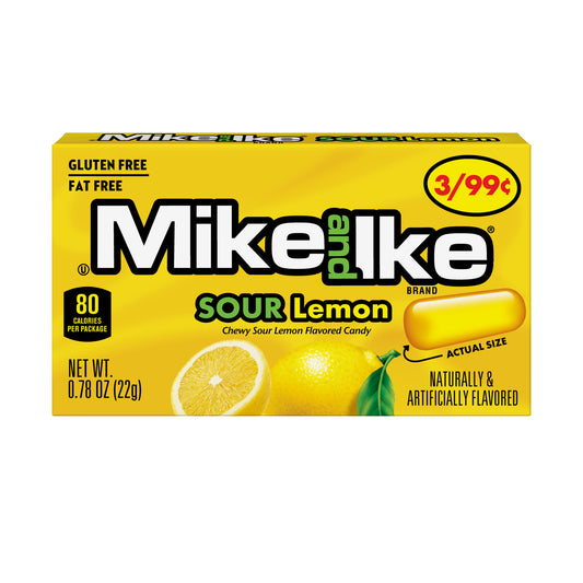 Mike & Ike Sour Lemon .78oz 24ct