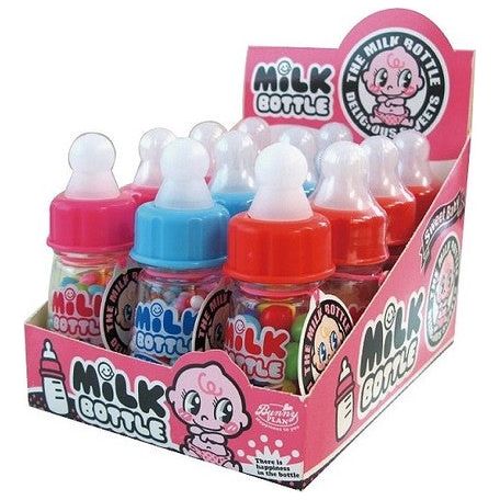 Milk Bottle Candy Large 12ct (Japan)