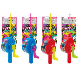 Buruburu Fishing Toy With Chewing Gum 1.5g 12ct (Japan)