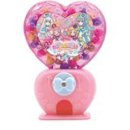 Heart Wonderful Precure Ramune Candy Dispenser 10g 8ct (Japan)