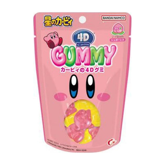 4D Gummy Kirby of the Stars 55g 8ct (Japan)
