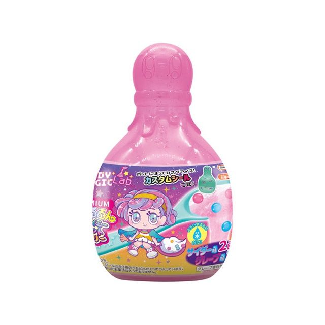 Heart Premium Kyururun Slimy Pot Jelly DIY Kit 19g 12ct (Japan)