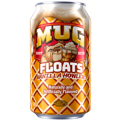 Mug Floats Vanilla Howler 12oz 12ct (Shipping Extra, Click for Details)