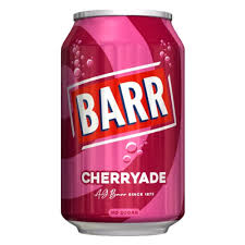 Barr Cherryade 330ml [4x6pack] 24ct(UK) (Shipping Extra, Click for Details)
