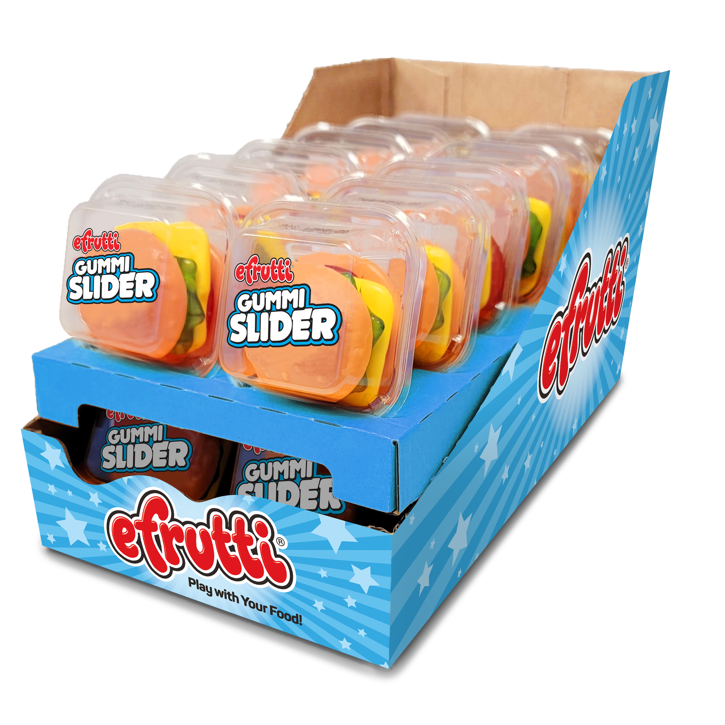 E-Frutti Gummi Sliders 1.75oz 24ct