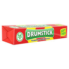 Swizzels Drumstick Chews Original Stick Packs 43g 36ct (UK)