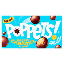 Poppets Salted Caramel 40g 36ct (UK)