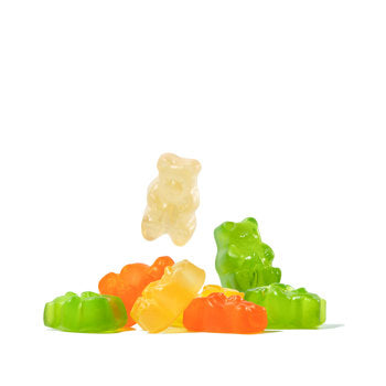 Albanese Bulk Natural Island Tropics Gummi Bears 2.26kg (5lb) - candynow.ca