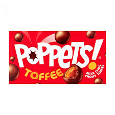 Poppets Toffee 39g 36ct (UK)