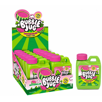 Bubble Jug Watermelon 1.94oz Jug 12ct