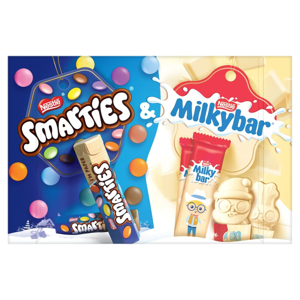 Nestle Smarties & Milkybar Chocolate Selection Box 116.4g 9ct (UK)
