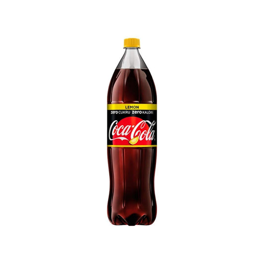 Coke Lemon 1.75ltr 6ct (UK) (Shipping Extra, Click for Details)