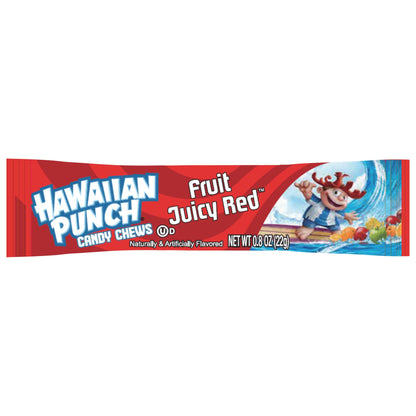 Hawaiian Punch Chews Fruit Juicy Red 0.8oz 36ct