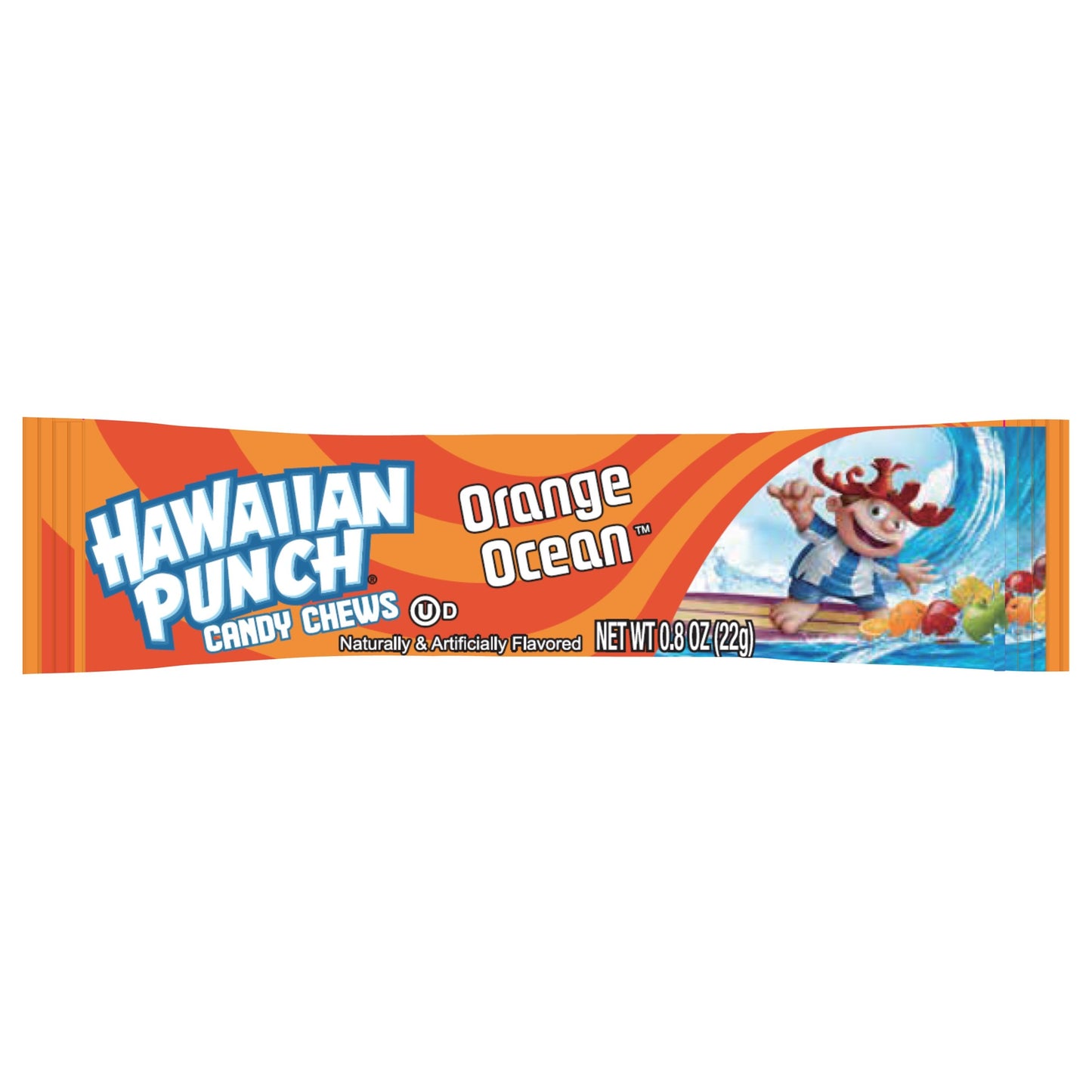 Hawaiian Punch Chews Ocean Orange 0.8oz 36ct