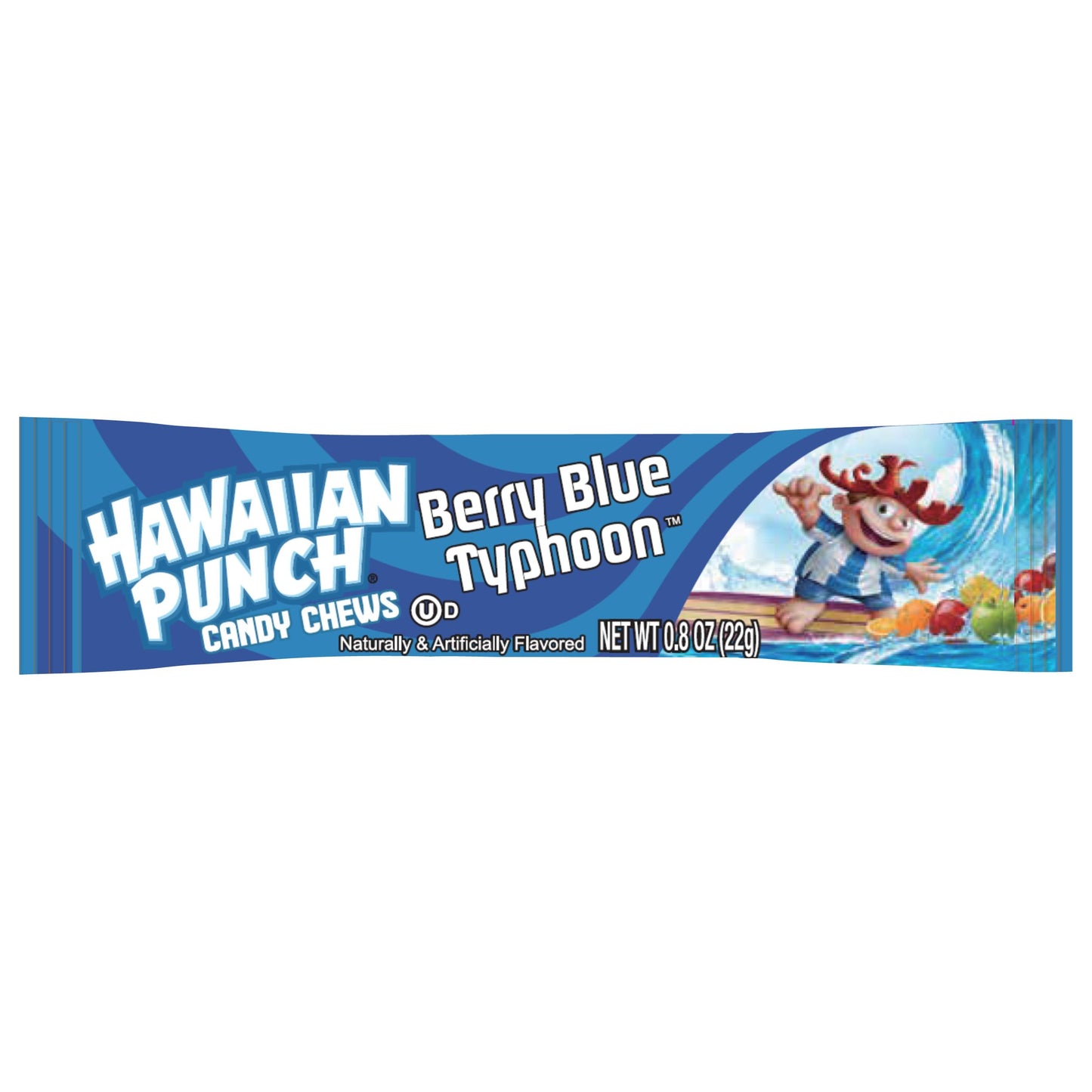 Hawaiian Punch Chews Berry Blue Typhoon 0.8oz 36ct