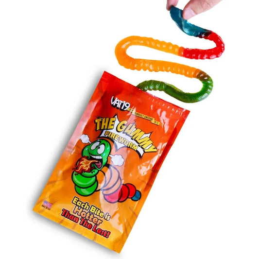 The Spicy Gummy Fireworm™ 2 Feet Long 12ct (Exclusive)