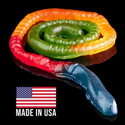 The Spicy Gummy Fireworm™ 2 Feet Long 12ct (Exclusive)