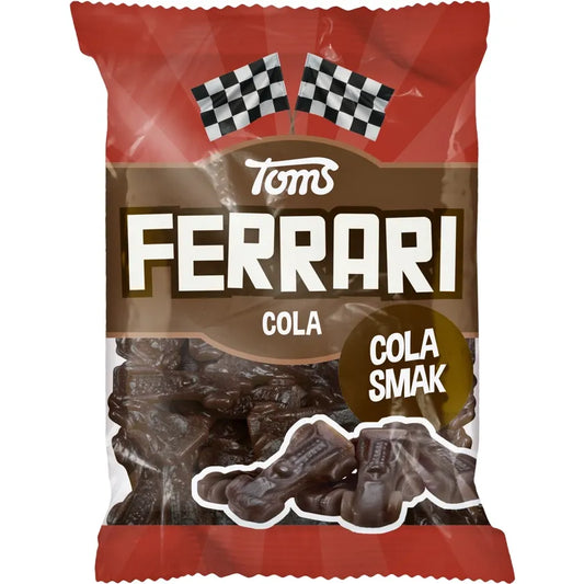 Toms Ferrari Cola 120g 30ct (Sweden)