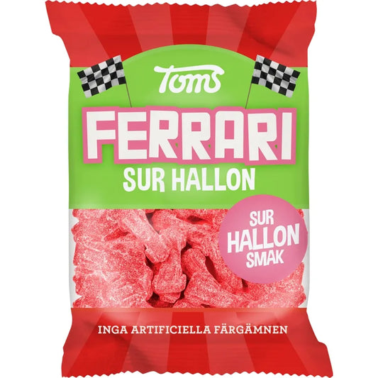 Toms Ferrari  Sour Raspberry 120g 30ct (Sweden)