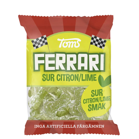 Toms Ferrari Sour Citrus Lime 120g 30ct (Sweden)