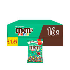 M&M'S Treat Bag Minis 70g16ct (UK)
