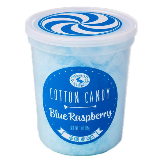 CSB Gourmet Cotton Candy - Blue Raspberry 1.75oz 12ct