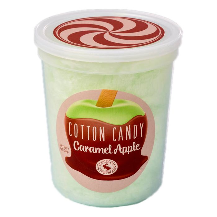 CSB Gourmet Cotton Candy - Caramel Apple 1.75oz 12ct