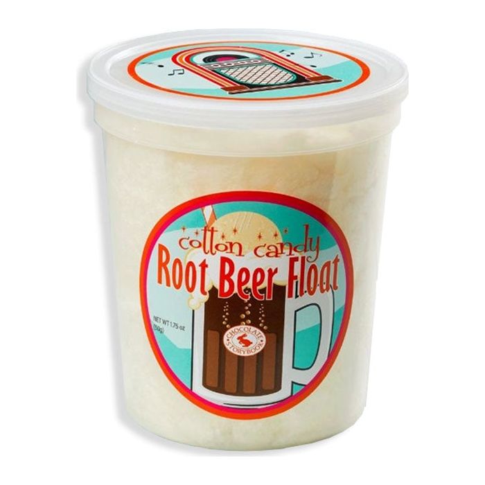 CSB Gourmet Cotton Candy - Root Beer Float 1.75oz 12ct