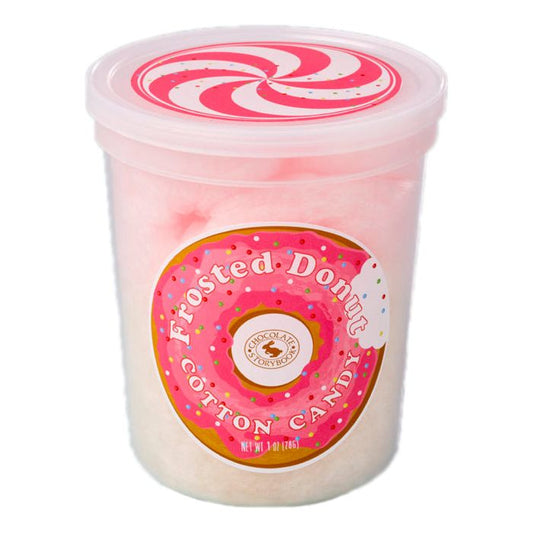CSB Gourmet Cotton Candy - Frosted Donut 1.75oz 12ct