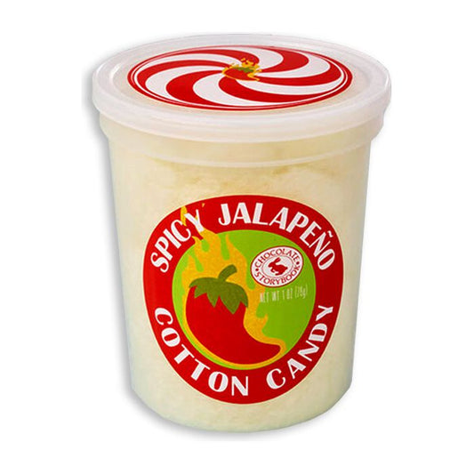 CSB Gourmet Cotton Candy - Jalapeno 1.75oz 12ct [BB JAN 1 2025]