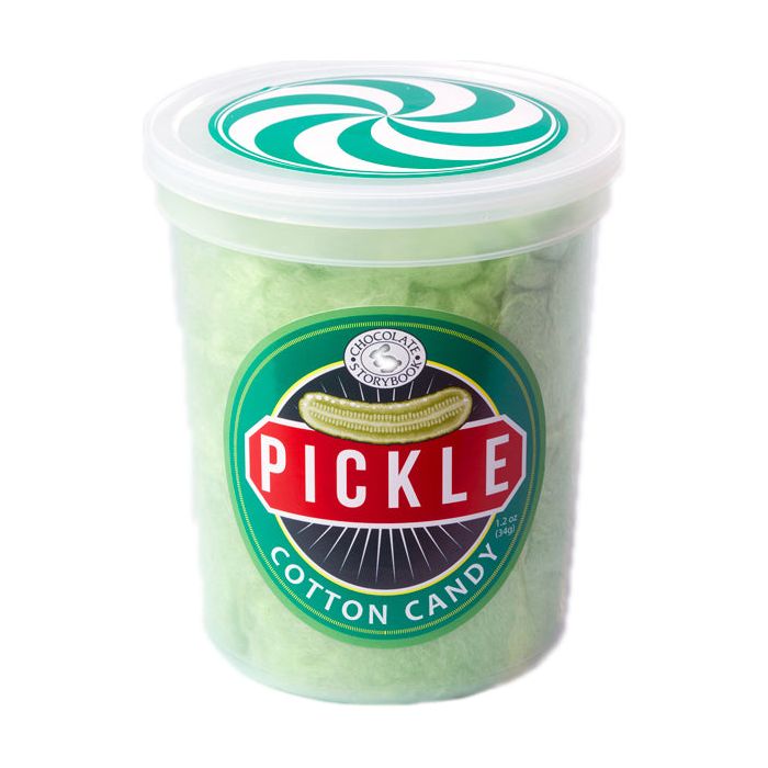 CSB Gourmet Cotton Candy - Pickle 1.75oz 12ct