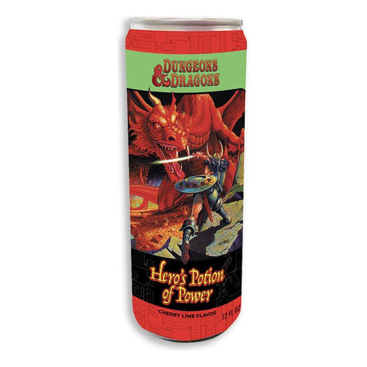 Boston America Dungeons & Dragons Hero's Potion Of Power Drink 355ml 12ct (Shipping Extra, Click for Details)