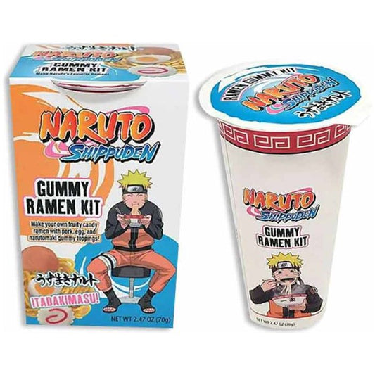 Naruto Shippuden Gummy Ramen Kit 2.1oz 6ct