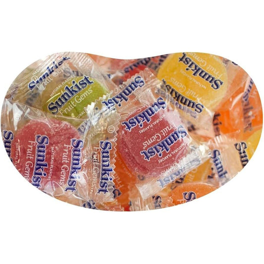 Jelly Belly Sunkist Fruit Gems 10lb