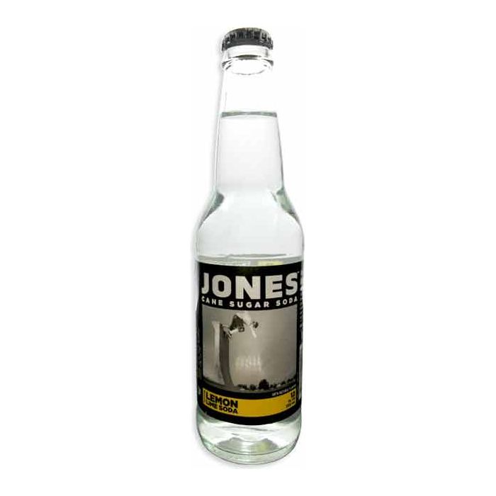 Jone's Soda Lemon Lime 12oz 12ct (Pallet Shipping Only) (Shipping Extra, Click for Details)