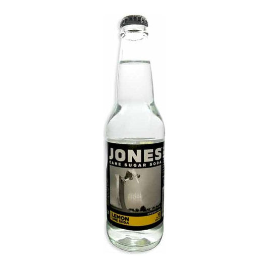 Jone's Soda Lemon Lime 12oz 12ct (Pallet Shipping Only) (Shipping Extra, Click for Details)