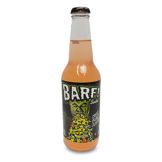 Barf Soda Glass Bottle 12oz 24ct (Pallet Shipping Only) (Shipping Extra, Click for Details)