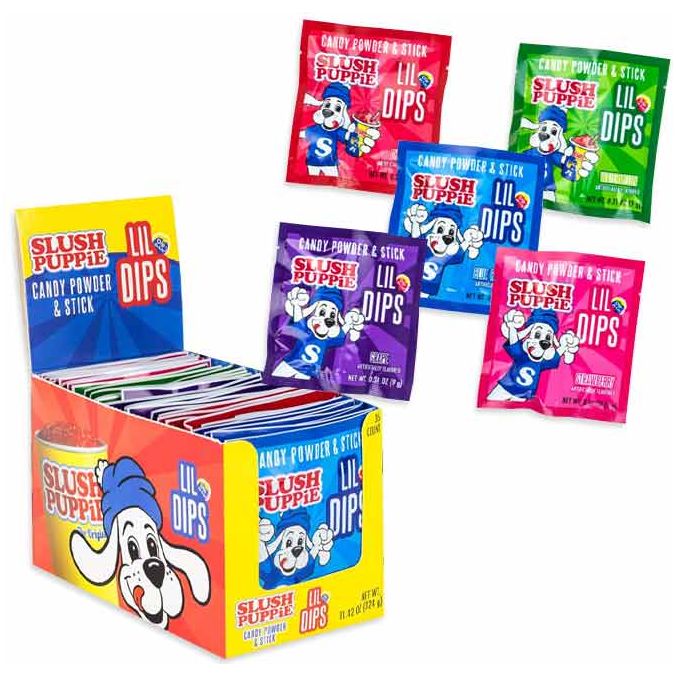 Slush Puppie Lil Dips Singles 0.31oz 36ct