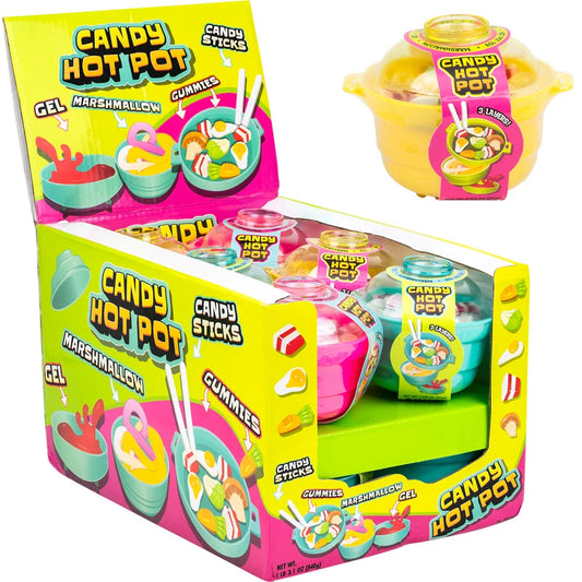 Koko's Candy Hot Pot 1.58oz 12ct