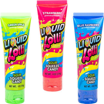 KoKo's Liquid Lolli Sour Squeeze 4oz 12ct