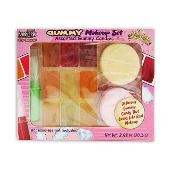 Raindrops Gummy Makeup Kit 2.48oz 12ct