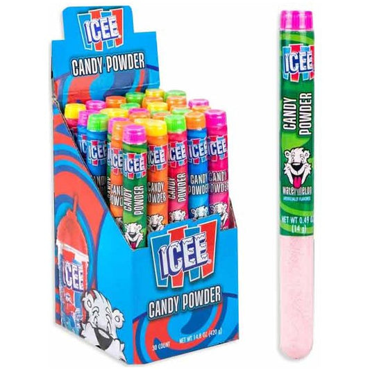 Icee Candy Powder Tube 0.49oz 30ct