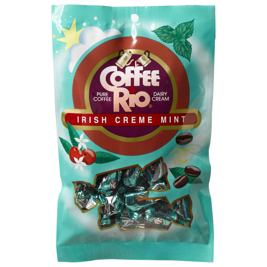 Adams & Brooks Coffee Rio - Irish Creme Mint Peg Bags 5.5oz 12ct