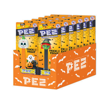 Pez Halloween Assortments Blister Pack 12ct
