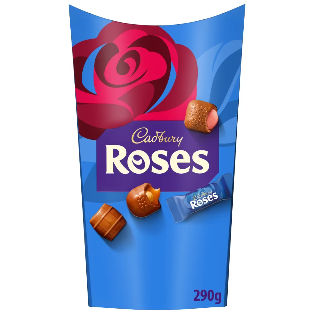 Cadbury Roses Chocolate Box 290g 1ct (UK)