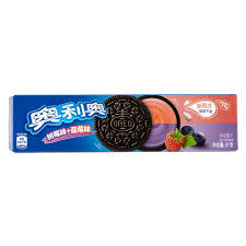 Oreo Blueberry & Raspberry 97g 24ct (China)